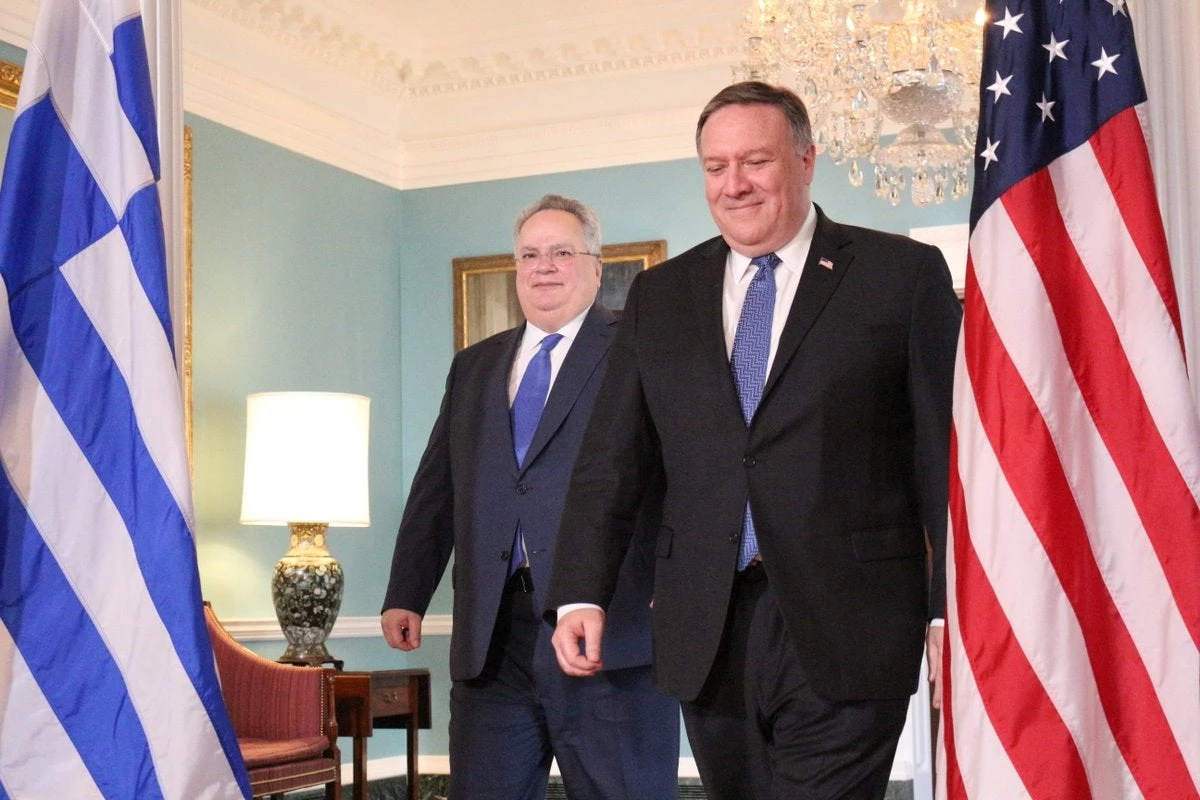 ΕΚΤΑΚΤΟ – Τελείωσε η συνάντηση Ν.Κοτζιά με το «βαρύ πυροβολικό» των ΗΠΑ, Μ.Πομπέο -Βαρυσήμαντες δηλώσεις και «Ηγετικός ο ρόλος της Ελλάδας»…